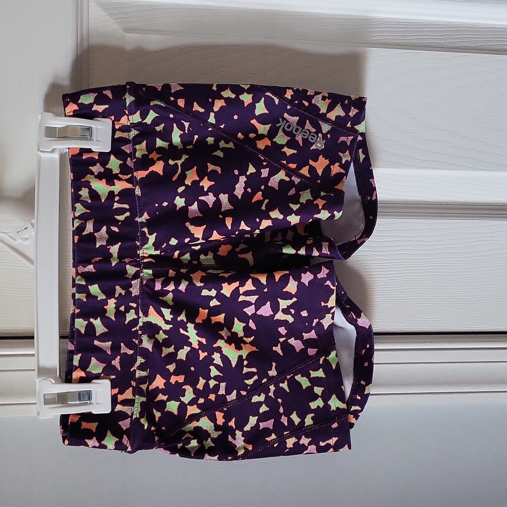 Womens Reebok spandex shorts